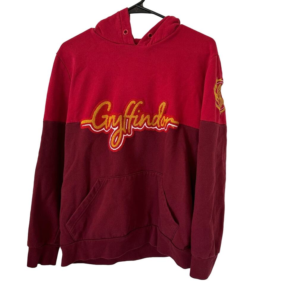 Wizarding World of Harry Potter Gryffindor Hoodie Sweatshirt Medium